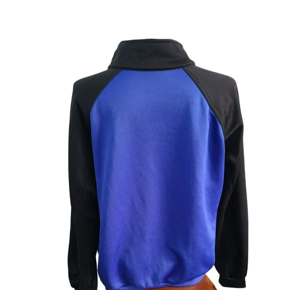 Adidas 1/4 Zip Long Sleeve‎ Sweater with Zip Kangaroo Pocket Size L